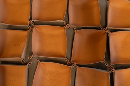 Crafting Connections: Our Leather Lab Experience at SKO