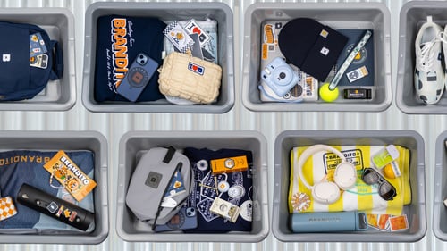 Taking Off in Style: BRANDITO's Airport inspired Booth at INBOUND 2025
