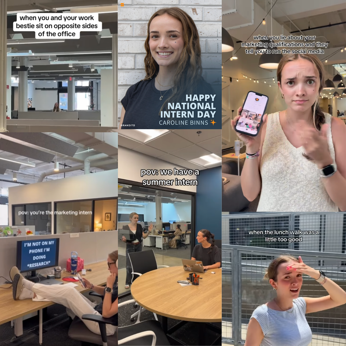 THE BRANDITO INTERNSHIP EXPERIENCE